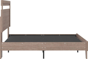 Flannia Panel Platform Bed