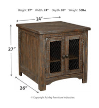 Danell Ridge End Table