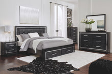 Kaydell Panel Bed with Storage