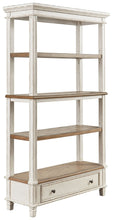 Realyn 75" Bookcase