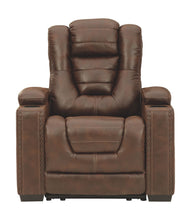 Owner's Box Power Recliner