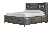 Caitbrook Storage Bed with 8 Drawers