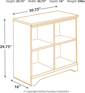 Lulu Loft Bed with 3 Drawer Storage and Bookcase