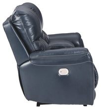 Dellington Power Reclining Loveseat with Console