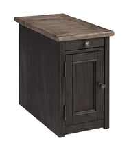 Tyler Creek Chairside End Table with USB Ports & Outlets