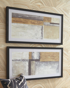 Jaxley Wall Art (Set of 2)