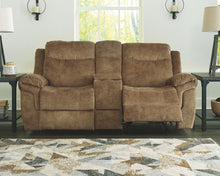 Huddle-Up Reclining Loveseat with Console