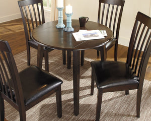 Hammis Dining Room Drop Leaf Table