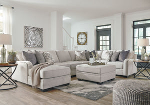 Dellara Sectional with Chaise