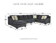 Eltmann Sectional with Chaise