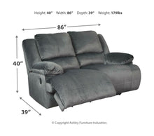 Clonmel Reclining Loveseat