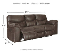 Boxberg Power Reclining Sofa