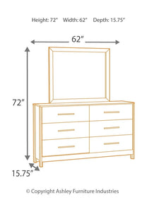 Cazenfeld Bedroom Set