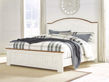 Wystfield Panel Bed