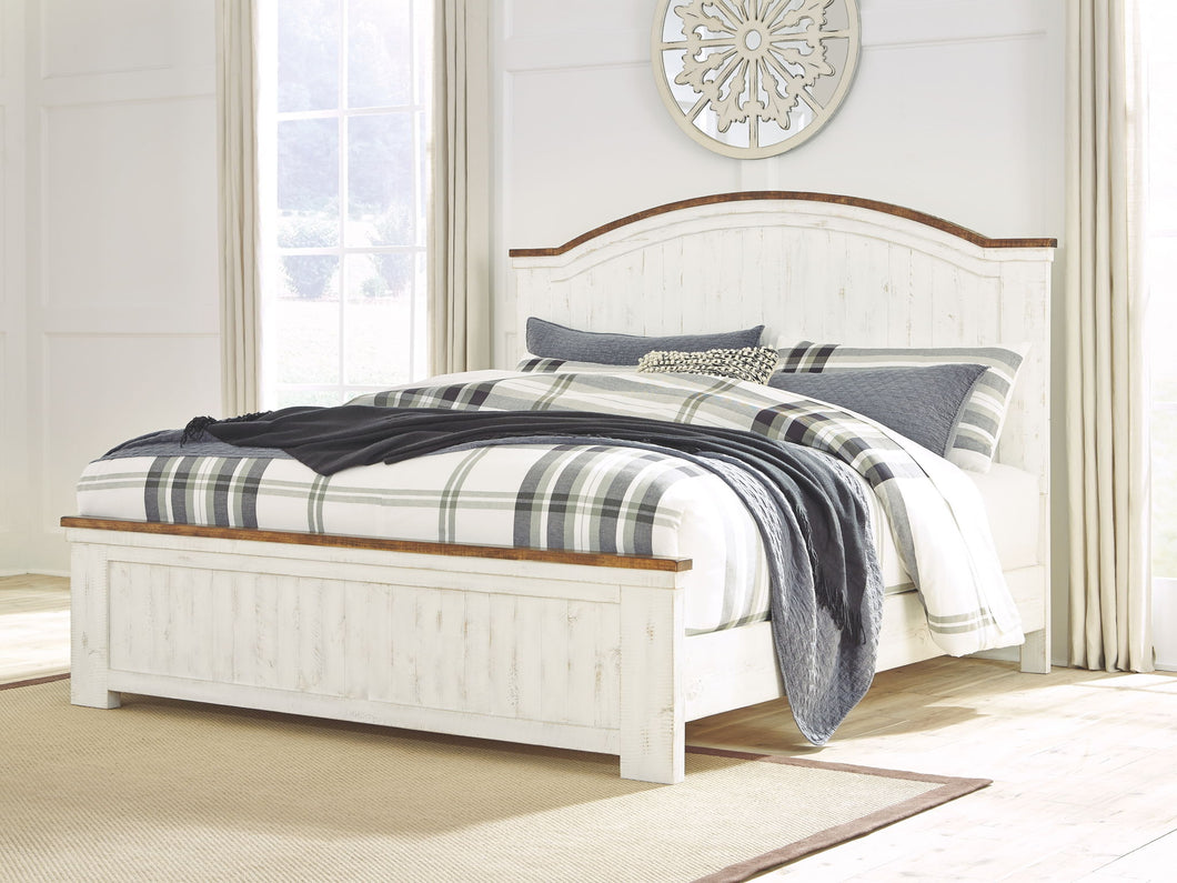 Wystfield Panel Bed