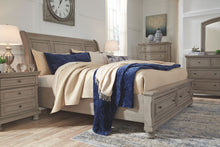 Lettner Storage Sleigh Bed