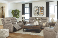 Yacolt Power Reclining Loveseat with Console