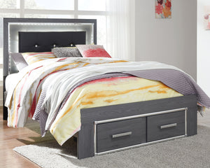 Lodanna Storage Panel Bed