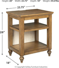 Brickwell Accent Table