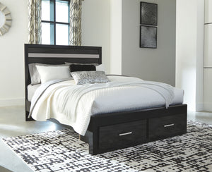 Starberry Storage Panel Bed