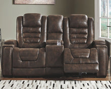 Game Zone Power Reclining Loveseat with Console