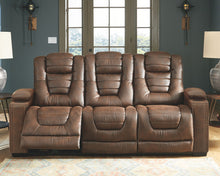 Owner's Box Power Reclining Sofa