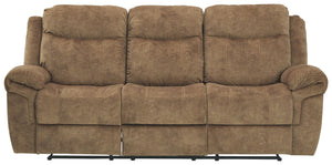 Huddle-Up Reclining Sofa with Drop Down Table