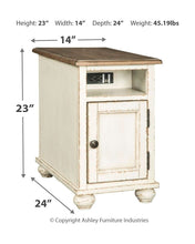 Realyn Chairside End Table