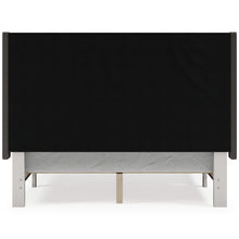 Vintasso Upholstered Bed