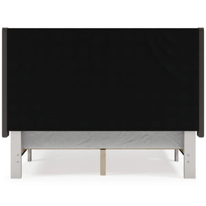 Vintasso Upholstered Bed