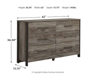 Cazenfeld Bedroom Set