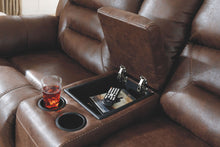 Stoneland Reclining Loveseat with Console