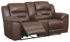 Stoneland Power Reclining Loveseat with Console