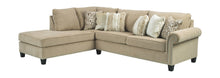 Dovemont Sectional with Chaise