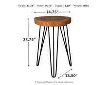 Eversboro Accent Table