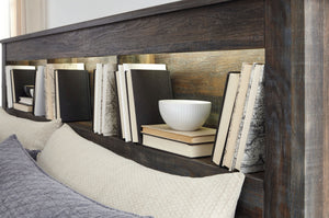 Drystan Storage Bookcase Bed