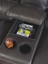 McCaskill Reclining Loveseat with Console