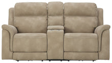 Next-Gen DuraPella Power Reclining Loveseat with Console