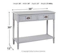 Goverton Sofa/Console Table