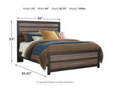 Harlinton Panel Bed