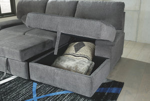 Yantis Sleeper Sectional with Storage