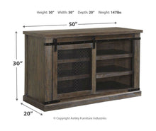 Danell Ridge 50" TV Stand