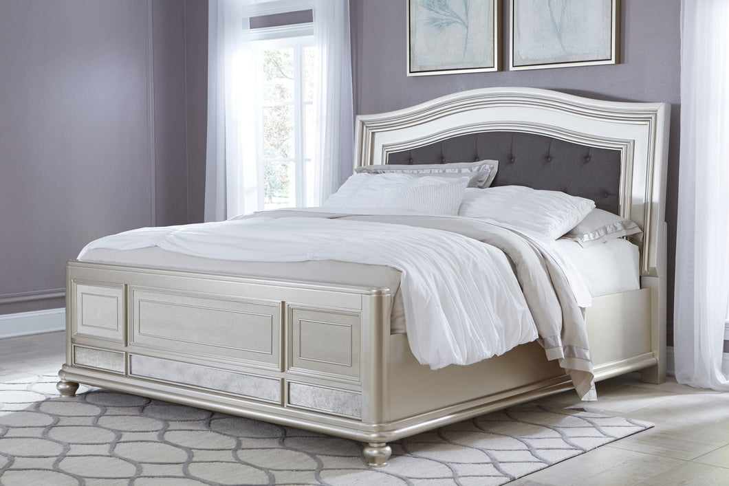 Coralayne Panel Bed