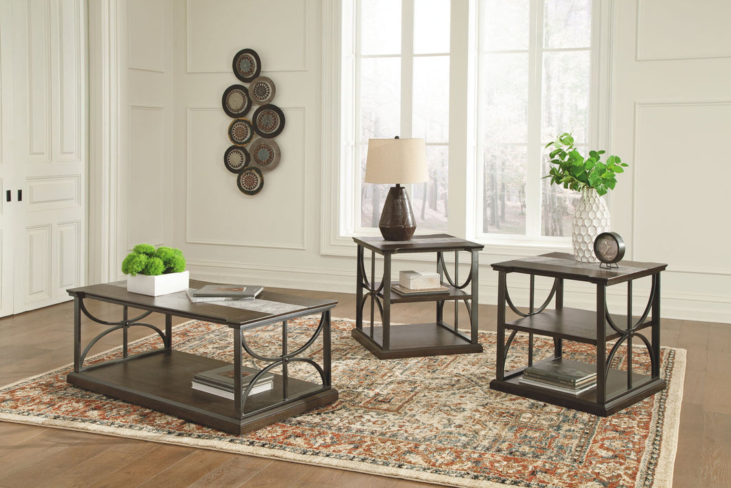 Carisbry Table (Set of 3)