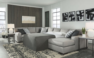 Marsing Nuvella Sleeper Sectional with Chaise