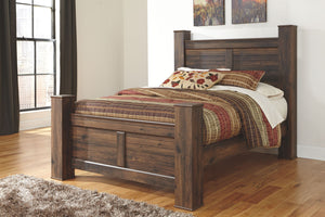 Quinden Poster Bed