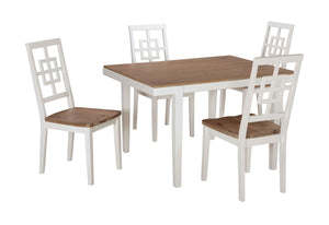 Brovada Dining Room Table and Chairs (Set of 5)