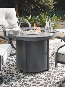 Donnalee Bay Fire Pit Table