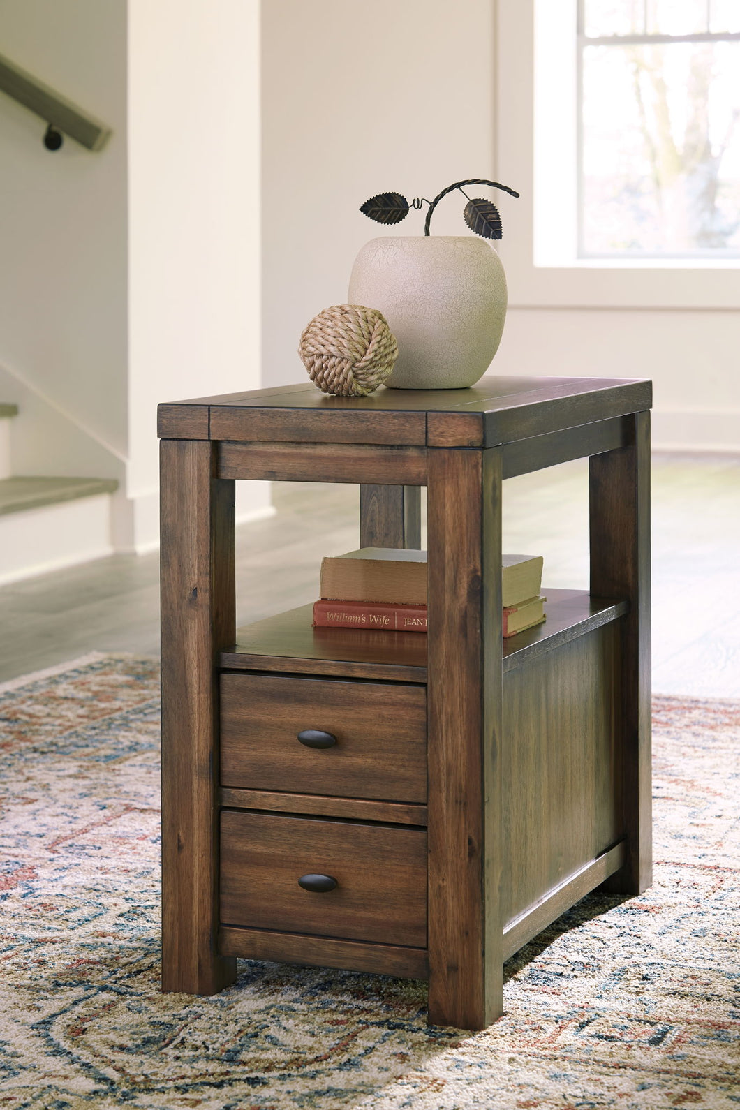 Marleza Chairside End Table