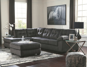 Accrington Sectional with Chaise